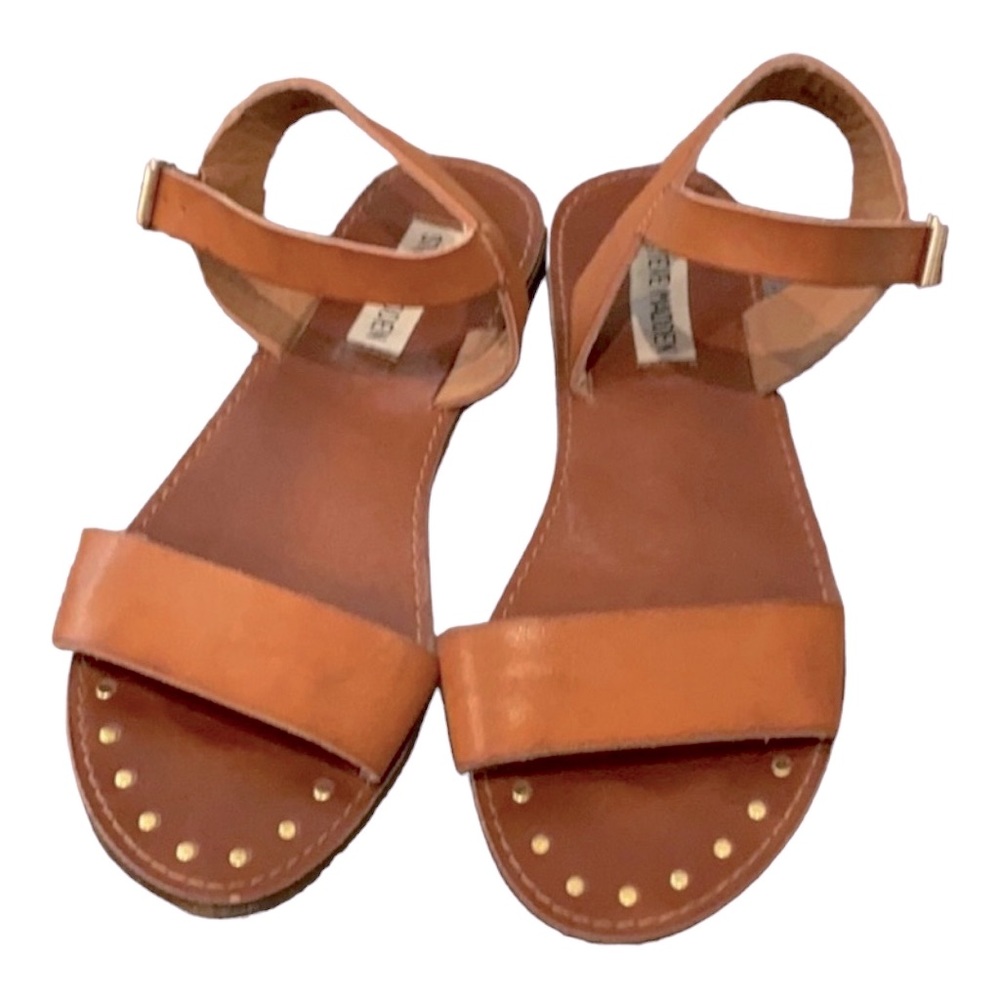 Steve Madden brown strap sandals
